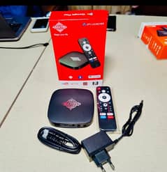 Z1 Box Original Google Voice Remote With 1500+ Cable Chanel & Movies