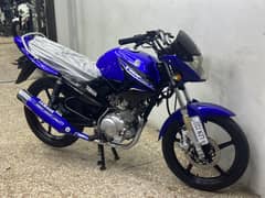 Yamaha ybr 125cc 2018 model ( low millage )