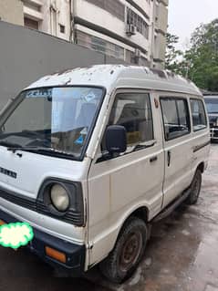 Suzuki Hiroof 2007 – Genuine Condition