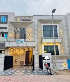 we are offering a 5 marla house available for sale in Jinnah block bahria town