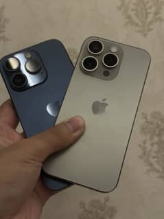 Iphone 15 pro 256gb both