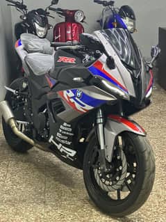 Bmw 1000rr 400cc replica 2024 model ( sports heavy bike )