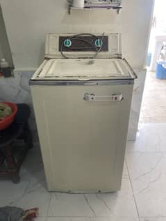washing