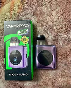 Vaporesso xros 4 nano