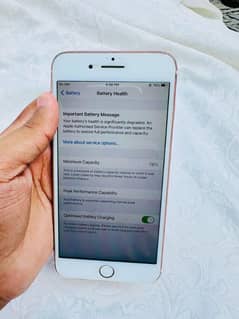 iphone 7plus PTA approved total original 128gb add read