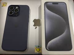 iPhone 15 Pro Max FU (Blue Titanium)