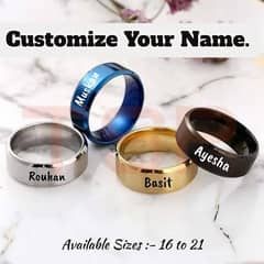 Name Ring