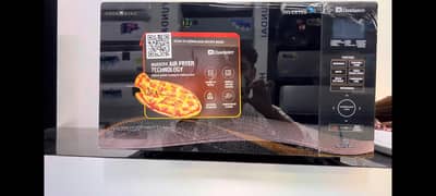 microwave oven