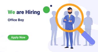Office Boy Needed