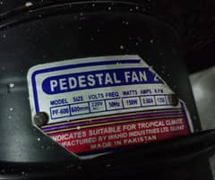 pedestal fan