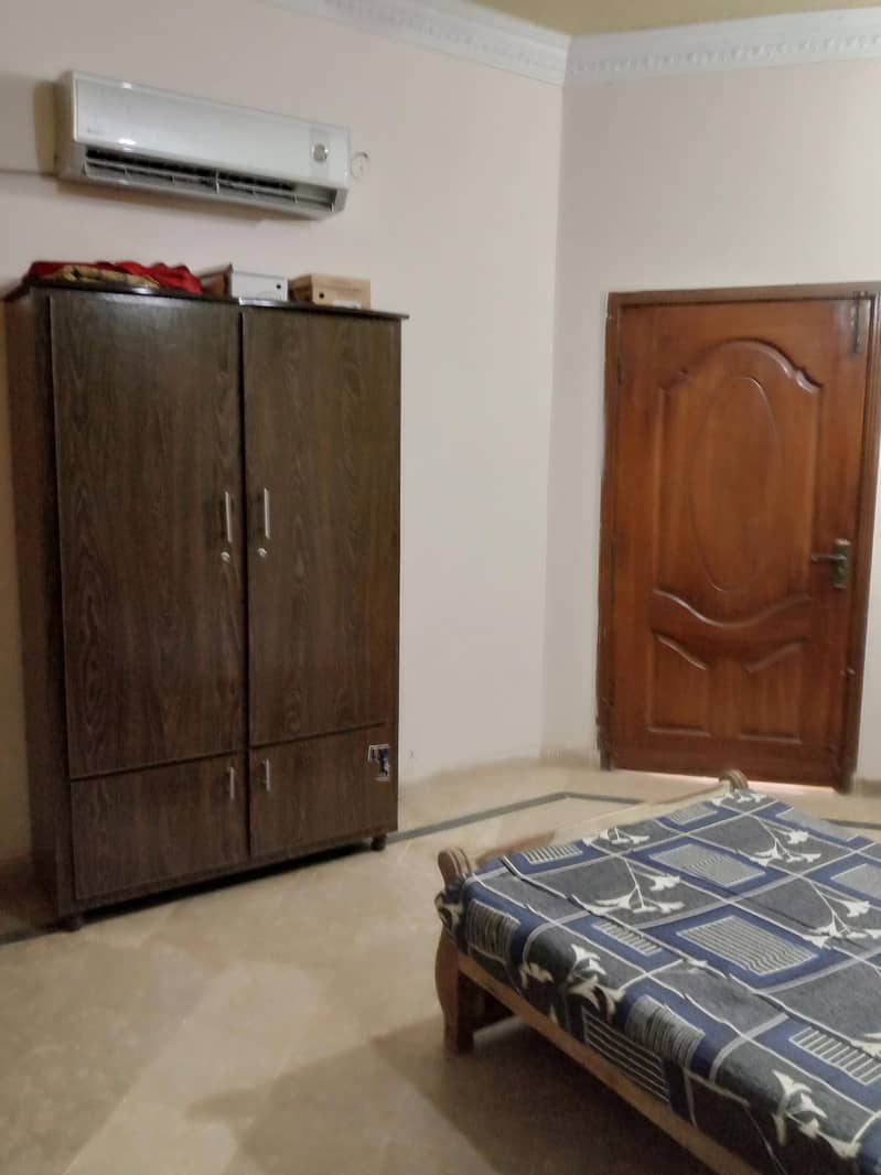 a furnished ac room available on rent for male 2