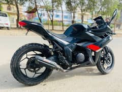 Suzuki gsxr replica 400cc