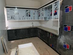 Slient Commercial Brand New Ground Floor Portion Gulistan-e-johar With Main Road