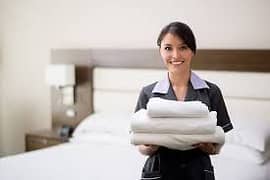 ARS Resort Hotal need Female Room Cleaner