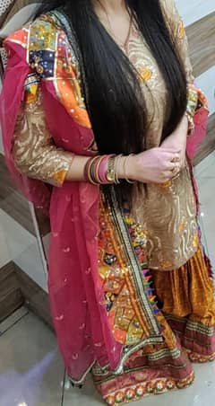 Mehndi Dress/ Wedding Wear