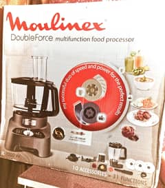 Moulinex Double Force multifunction food processor