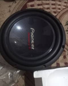 genuine pioneer imported woofer s4