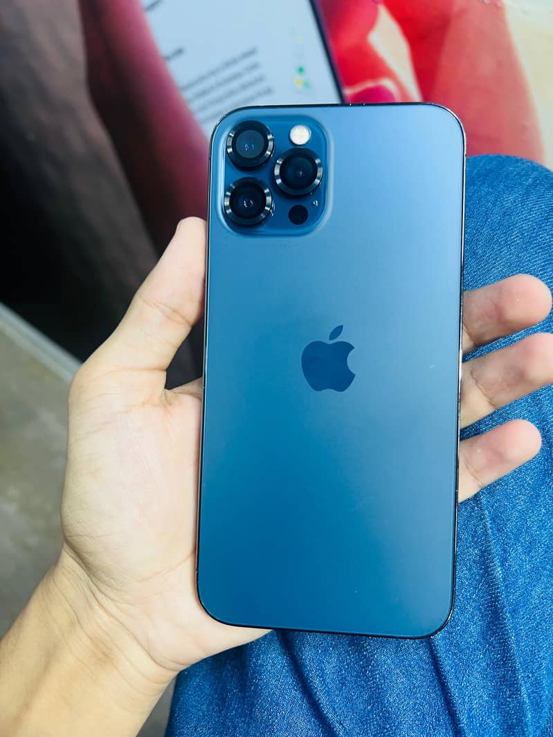 IPHONE 12 PRO MAX 256Gb FACTORY WITH ORG BOX 2
