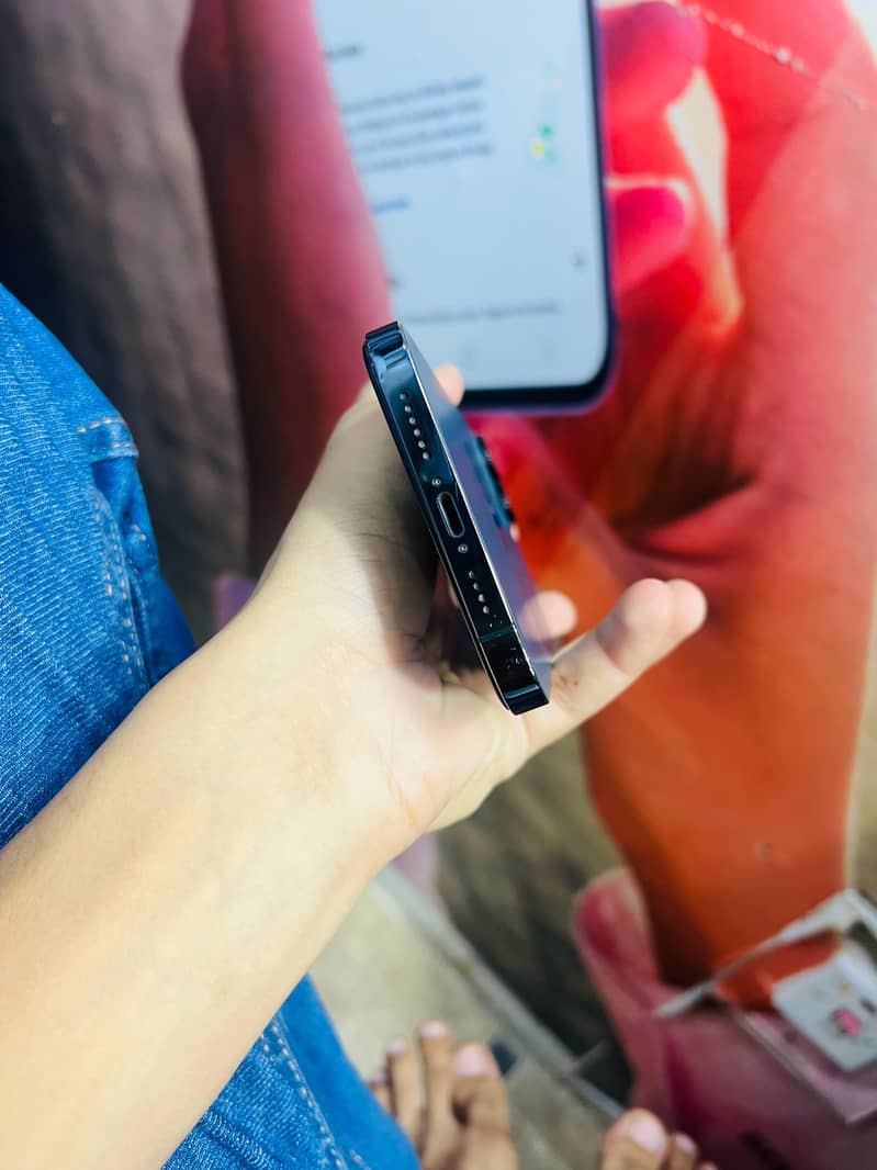 IPHONE 12 PRO MAX 256Gb FACTORY WITH ORG BOX 6