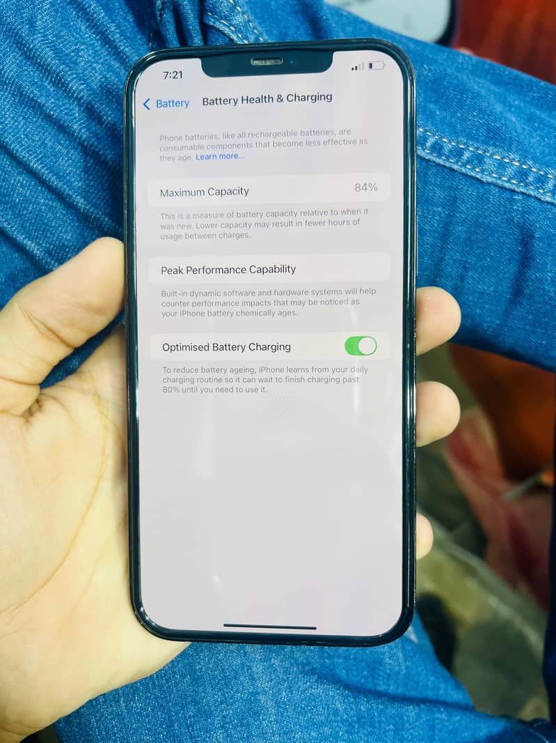 IPHONE 12 PRO MAX 256Gb FACTORY WITH ORG BOX 7