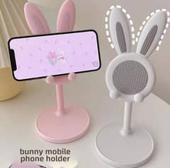 bunny mobile stand