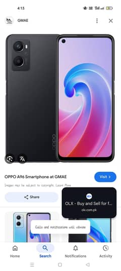 oppo a96