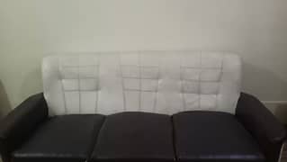 5 seater leather sofa set