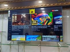 43 inch samsung smart 4k Led Tv 3 year waranty  03004675739