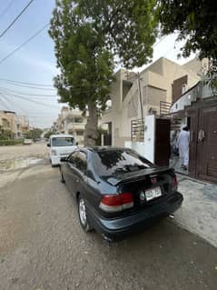 Honda civic 1997