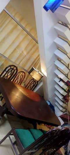 Dining table