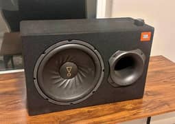 JBL bass pro 12 with amplefire 12" subwofer