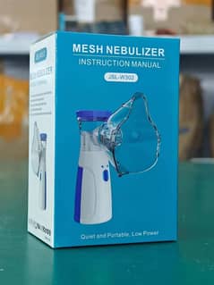 degital double charging nebulizer machine