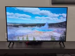 24 inch samsung smart 4k Led Tv 3 year waranty  03004675739