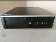 HP 8200 model, Intel core i7 2nd generation