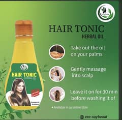hair Tonic Herbal Oil