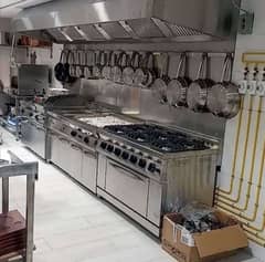 Restaurant Equipment Pizza Oven Fryer Grill Burner Hot Plate Etc