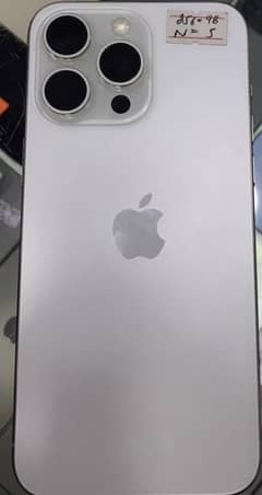 iPhone 15 pro max 96 health non pta lla 256 gb