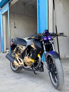 unique crazer 150cc
