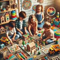 KIDZ MOOD Creative toys  (Free Delivery all over Pakistan)
