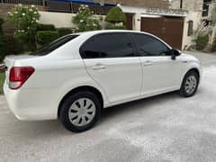 Toyota Axio Hybrid Pearl White