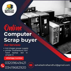 computer scrap buyers