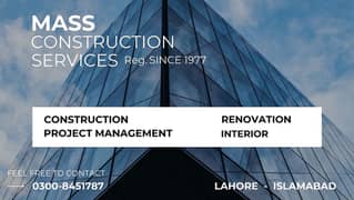 Construction and renovation Services