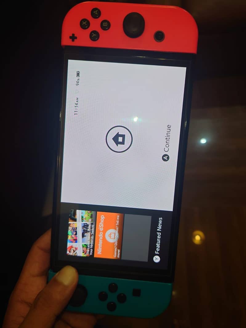 mint condition nintendo modded switch oled 1
