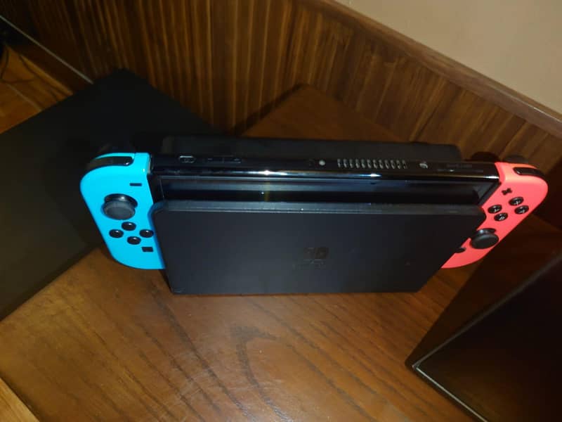 mint condition nintendo modded switch oled 2
