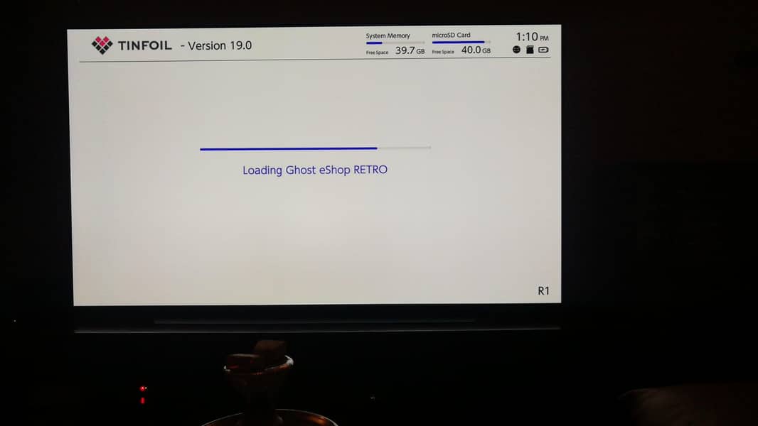 mint condition nintendo modded switch oled 4