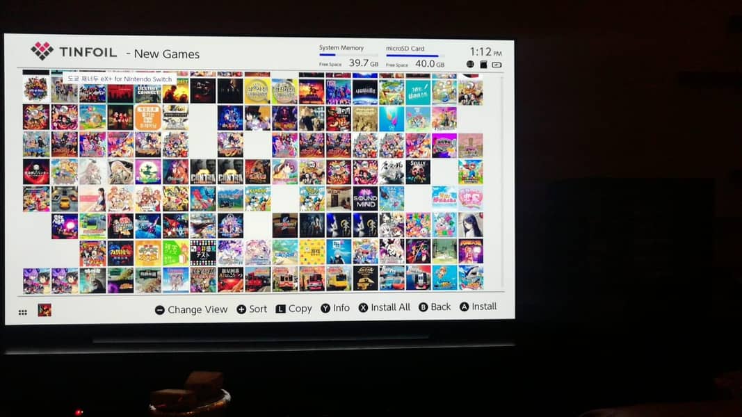 mint condition nintendo modded switch oled 5