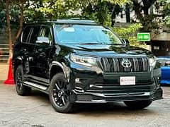 Prado car on rent