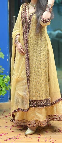 Beautiful nikkah or valima dress