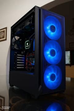 High-Performance, Beast PC | i7 7th Gen | Liquid Cooler | Urgent