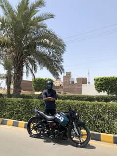 YAMAHA 125 ybr g 2016